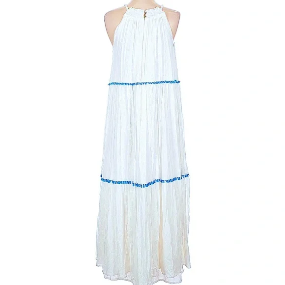 Rachael Zoe Tiered Maxi Halter Dress - Picture 2 of 8